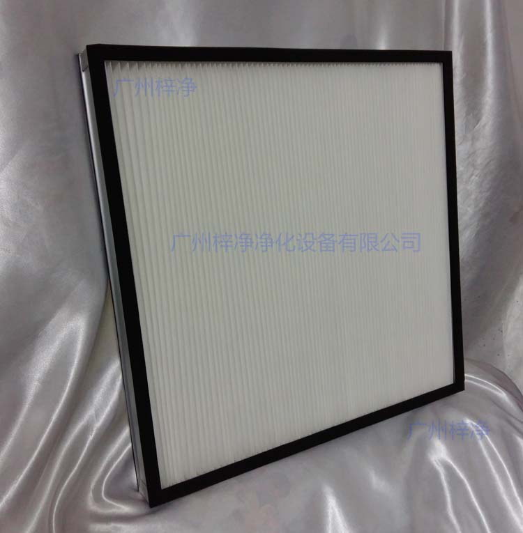 FB板式中效過濾器過濾級別分為F5、F6、F7、F8
