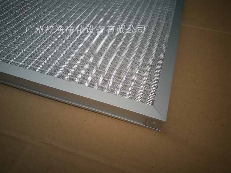 鋁網(wǎng)初效過濾器主要應用于耐酸堿、耐高溫場所。
