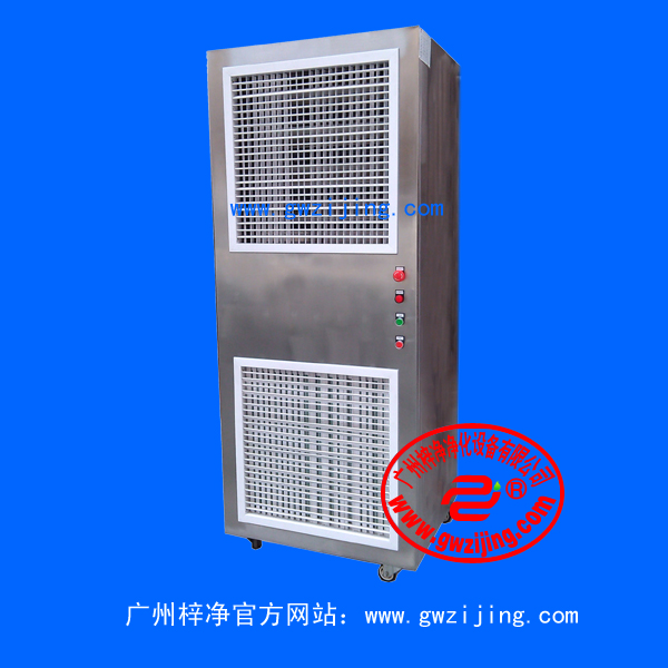 自凈器/空氣自凈器由初效空氣過濾器,風(fēng)機(jī),高效空氣過濾器及靜壓箱組成。