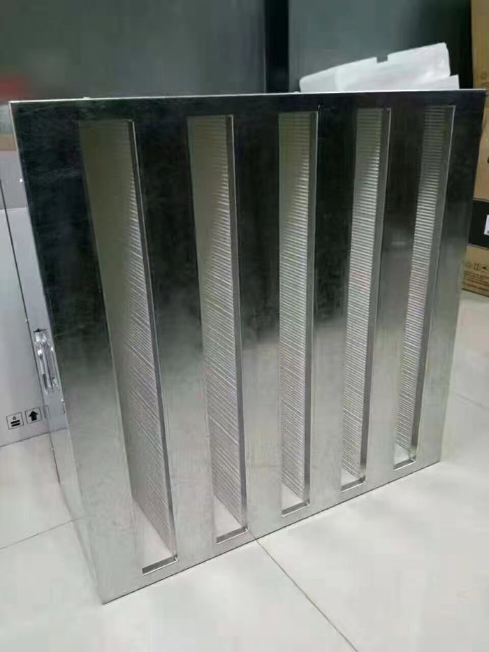 V型高效空氣過濾器又稱W型高效過濾器，箱式高效過濾器，W型V型組合式高效過濾器