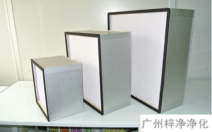 F-S有隔板中效空氣過濾器主要用于制藥、電子、食品廠房中潔凈/空調(diào)/通風系統(tǒng)的中級過濾。